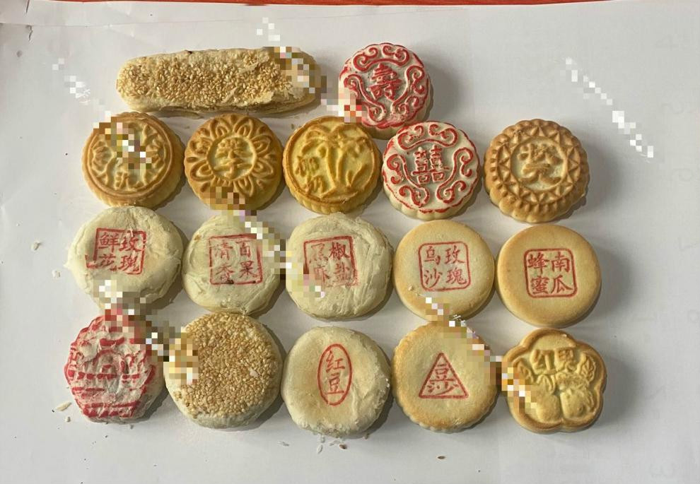 大桥道天津大桥道白皮500g1枣泥豆沙百果传统老八件木糖醇三斤1500给