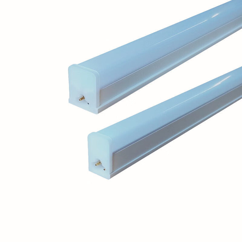 t5/t8一体化方形led灯管带支架全套长条灯节能超亮1.