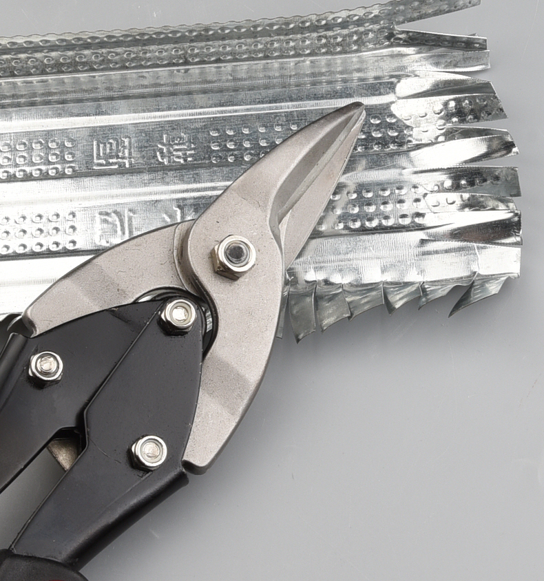 不锈钢强力剪龙骨剪线槽剪集成吊顶铝扣板航空剪铁皮剪工业级右切航空