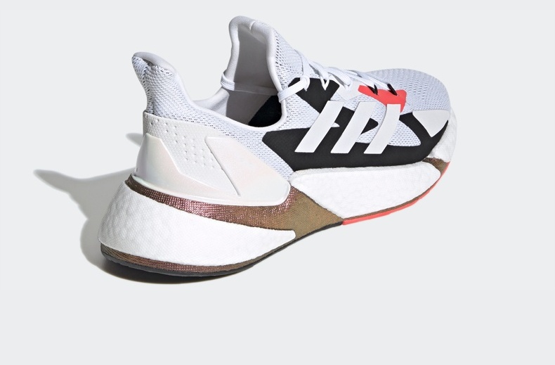 adidas阿迪达斯官网x9000l4男女跑步运动鞋fw8388 白/一号黑/石膏白