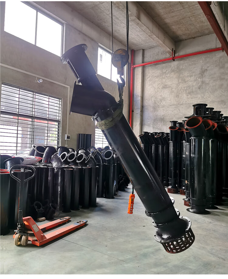 yz型轴流泵农用灌溉水泵大流量农田灌溉排水泵排洪液下泵排灌水泵弯头