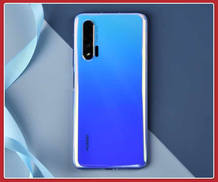 华为huaweinova6手机5g4g可选全网通手机麒麟990处理器亮黑色全网通5g