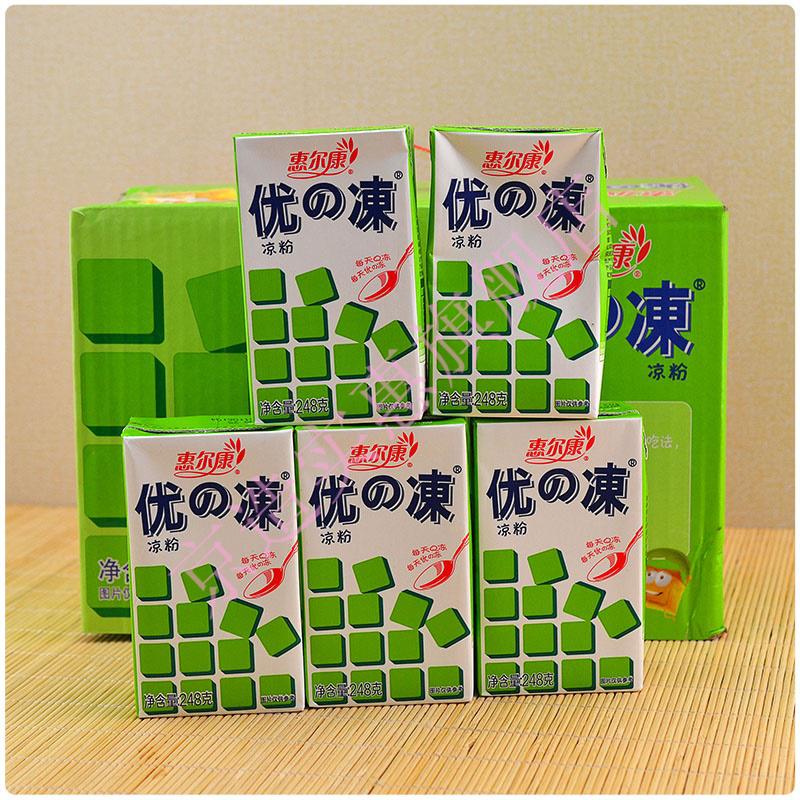 整箱16盒*248g惠尔康吸冻夏季清凉仙草吸的冻凉粉果冻优の冻夏日 8