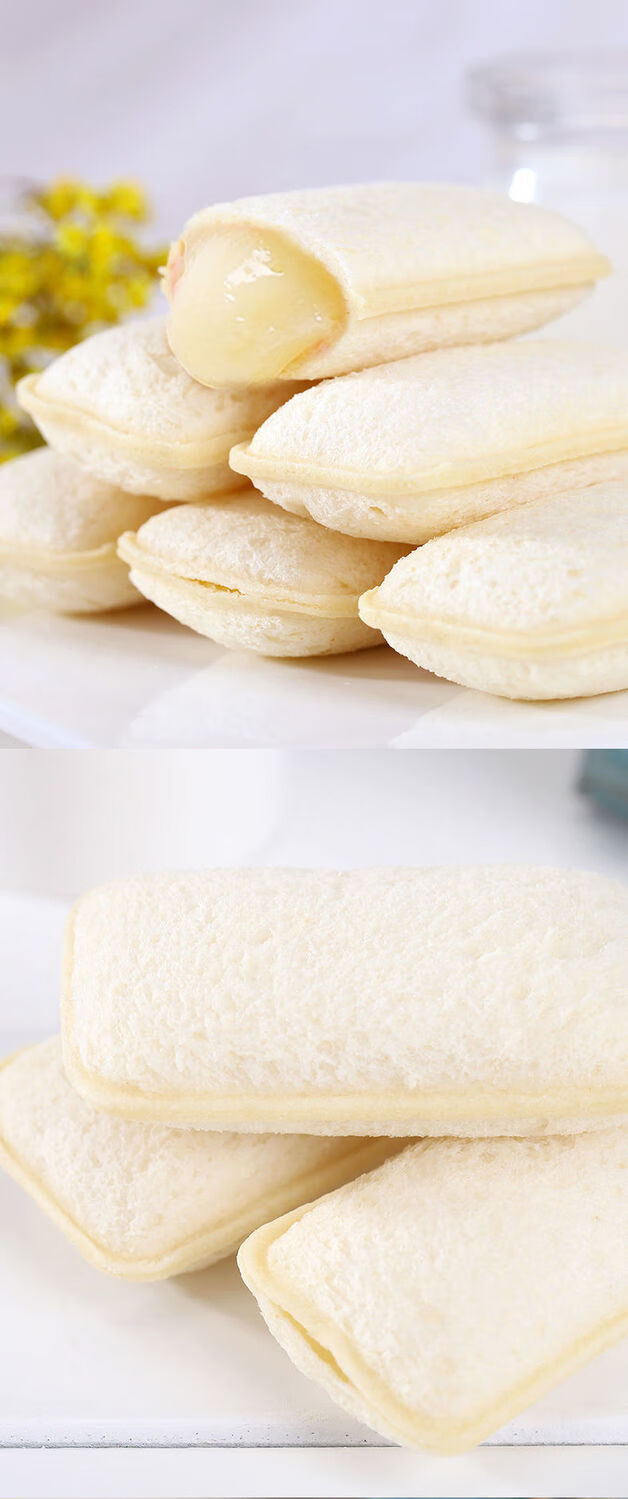 馋大嘴巴 乳酸菌小口袋面包健康零食小吃网红休闲食品代餐饱腹即食