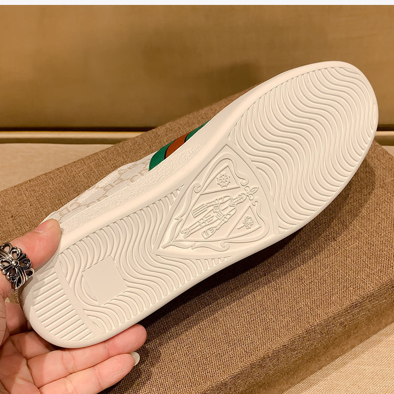 小蜜蜂男鞋平板男生鞋子欧洲站男鞋2021夏季薄款透气百搭休闲板鞋小蜜