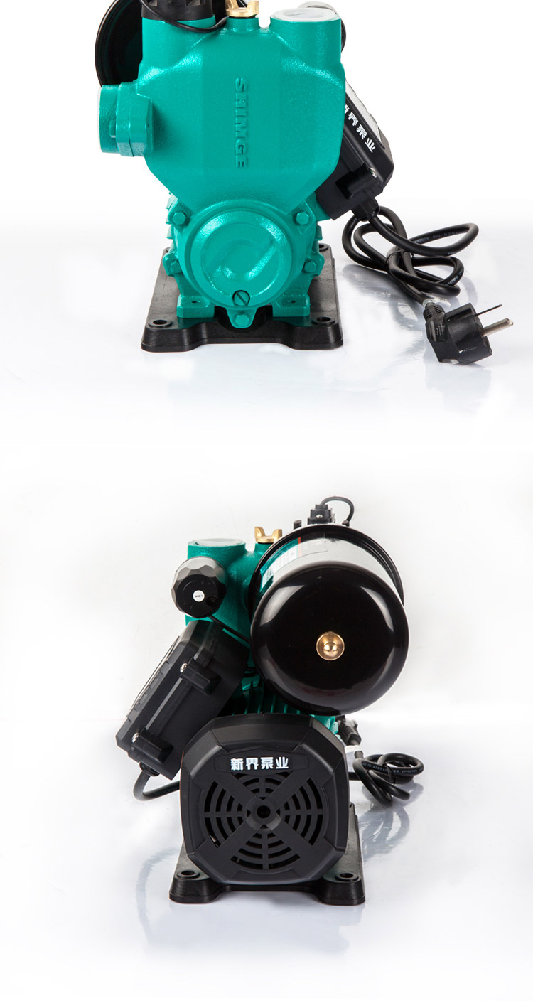 智能全自动自吸泵家用抽水泵太阳能自来水热水器增压泵 pw550自动型