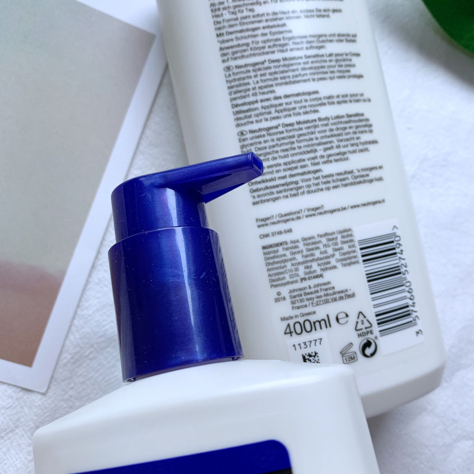 露得清身体乳现货德国neutrogena露得清挪威渔夫露得清深层滋润身体乳
