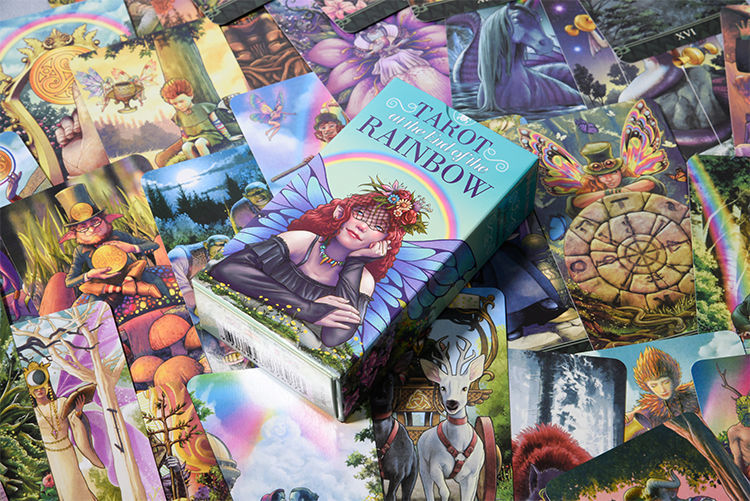 尼奥奈格 塔罗牌 意大利圣甲虫彩虹尽头tarot at the end of the