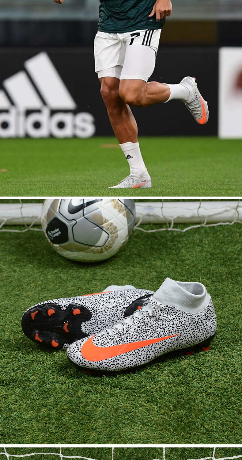 nike耐克新款mercurialsuperfly7cr7mg雪豹c罗短钉足球鞋cz5853-180