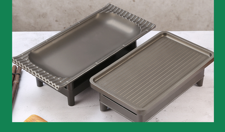 铝合金烧烤保温炉 商用烤串加热保温盘 酒精烧烤店神器炭火串炉 小号