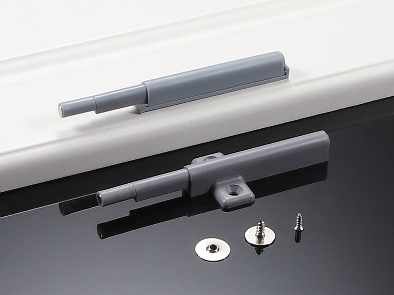 云梦泽柜门反弹器按压式按弹器免拉手橱柜门弹门器弹簧开门器运费险