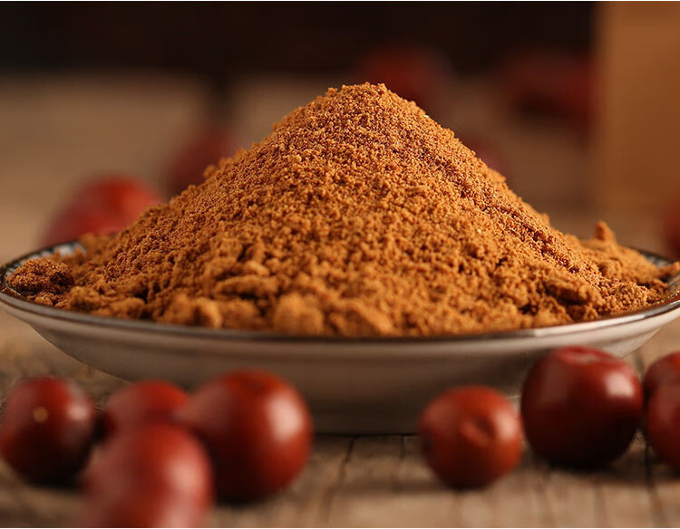 山西特产酸枣粉酸枣面100g含炒酸枣仁粉新货山枣仁粉野生酸磨糕 酸枣