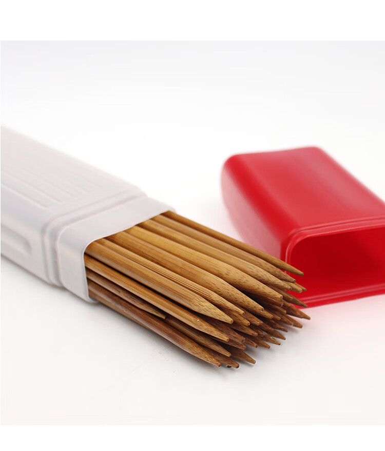 毛衣针棒针竹棒针毛线签竹签打毛线衣织围巾手套的编织工具全套日玖婷