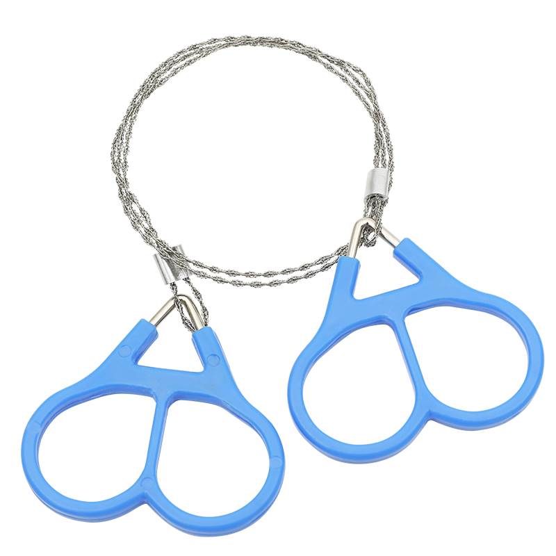 德国进口钢丝锯超细 手拉钢丝锯户外求生线锯手工锯绳锯线锯子超细锯