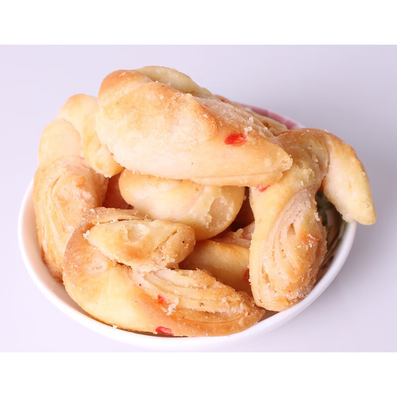 百年景德东博山糕点点心虾酥500克一斤装