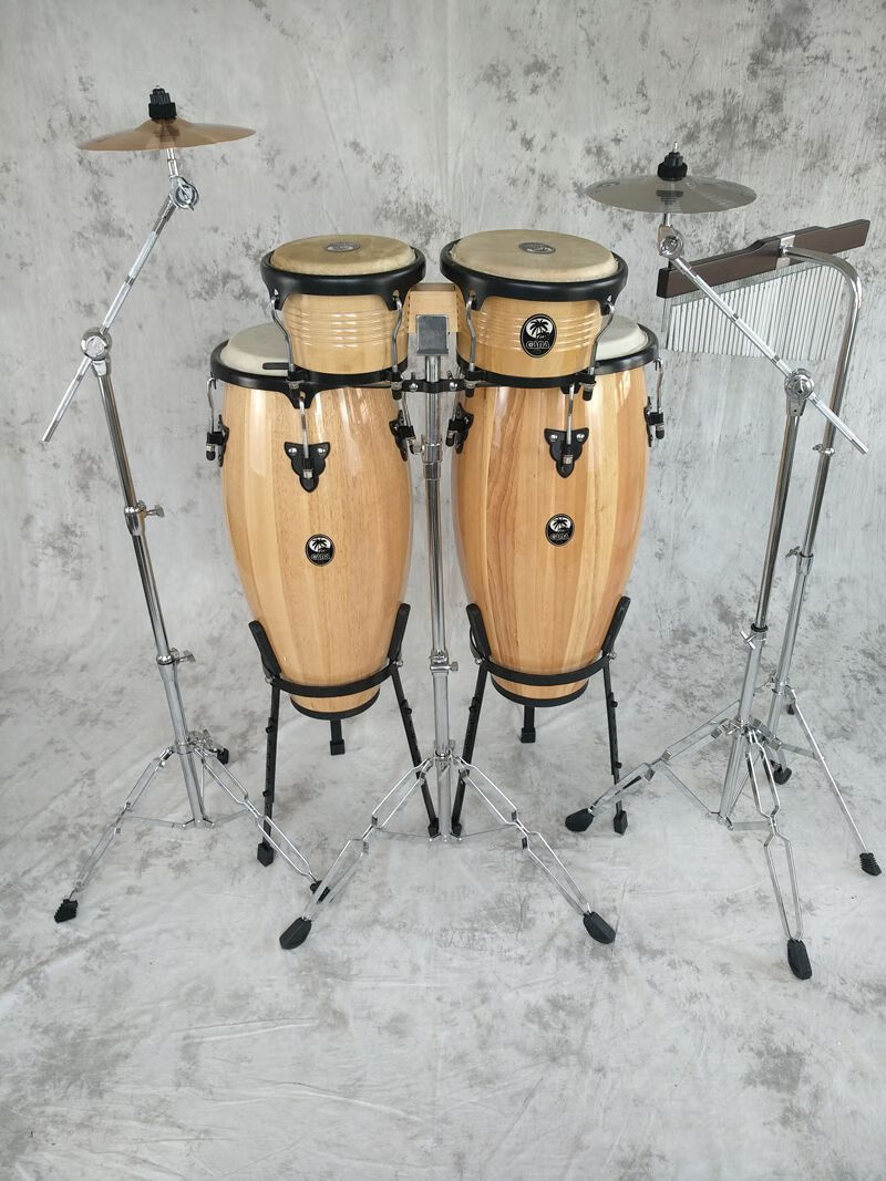 gana加纳邦戈鼓康加鼓组手鼓康佳鼓congabongo10寸11寸生日礼物情人节