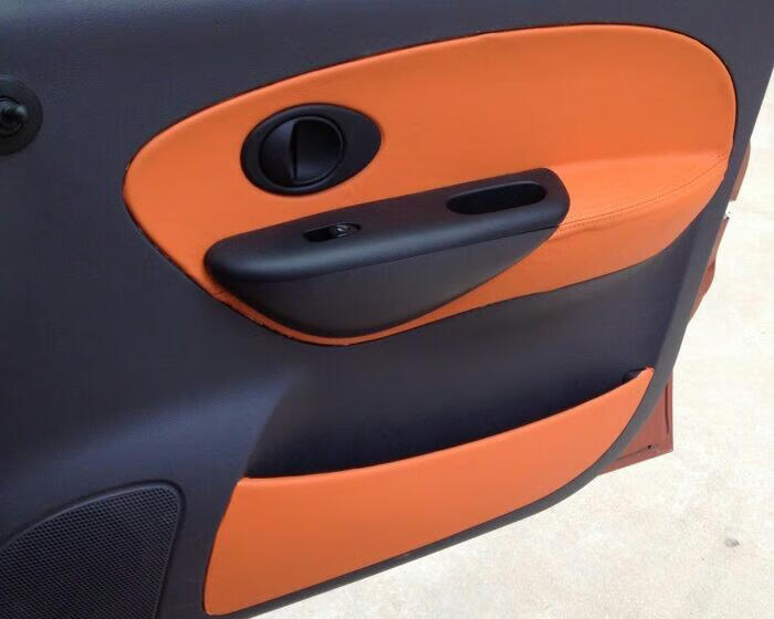 适用于雪佛兰乐驰汽车专用内门板扶手包皮门拉手皮布艺改装翻新宓蝶