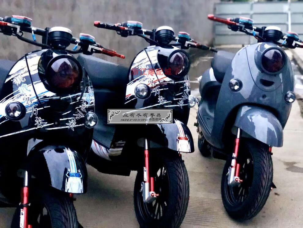 适用于龟5瑞雀rq改装tzck誉隆小龟仔配件欧版外壳烤漆件全车壳外观件