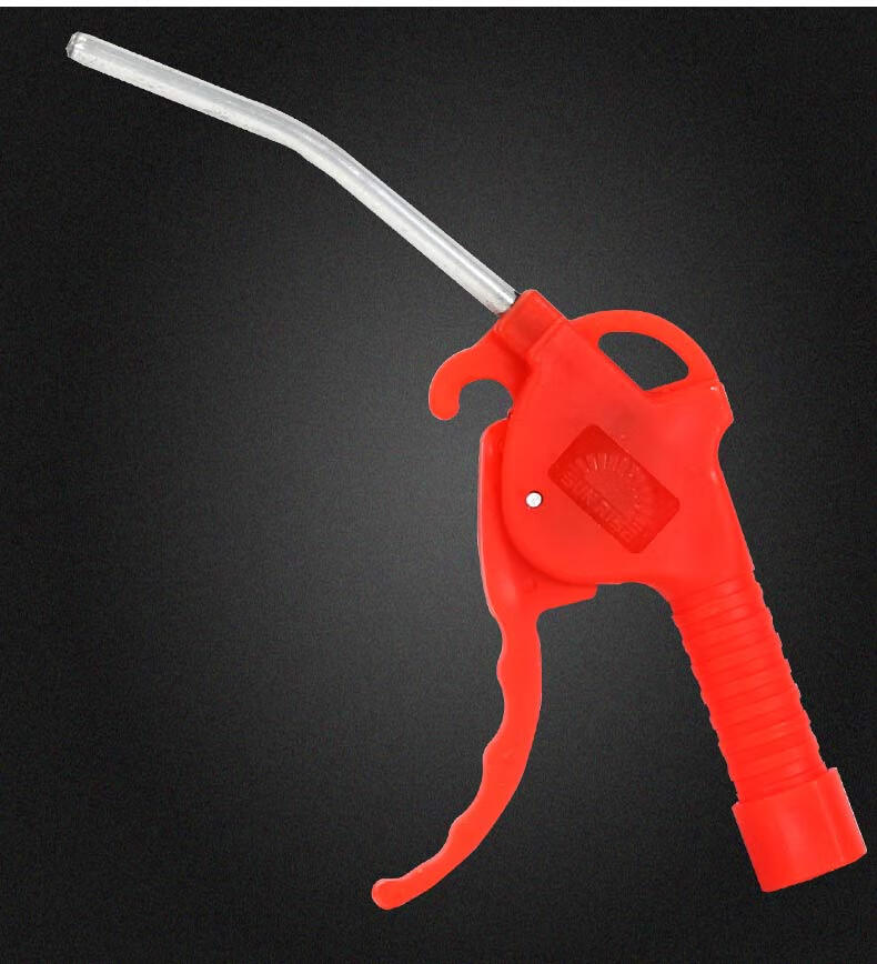 吹尘枪吹气泵吹风枪气动工具高压尘吹抢除尘吹灰尘吹工具 铁质吹尘枪