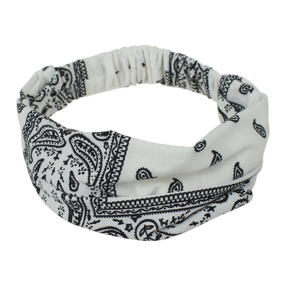 额头带 吸汗带 头带欧美时尚松紧瑜伽发带女防滑运动健身吸汗头巾头带