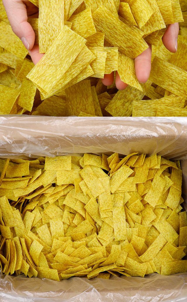 俏滋郎云南特产苦荞片半成品荞麦锅巴片干货大袋散装薄片粗粮食整箱批