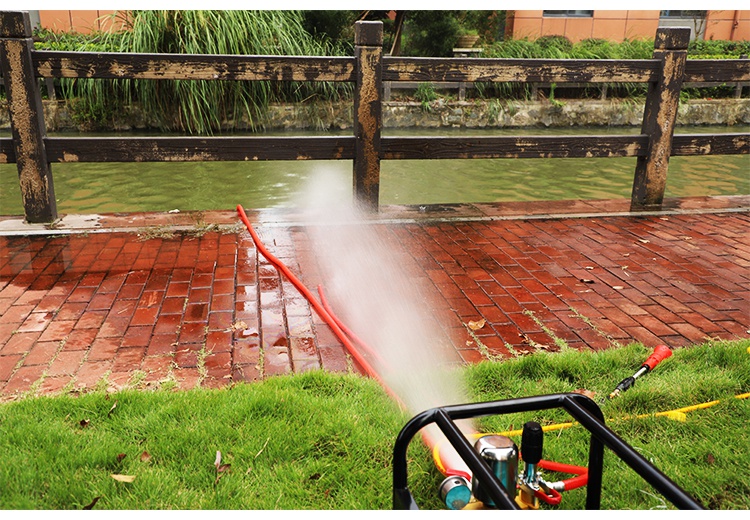 26型三缸柱塞泵农用免黄油60型80型喷药机高压打药机陶瓷高压泵头 26