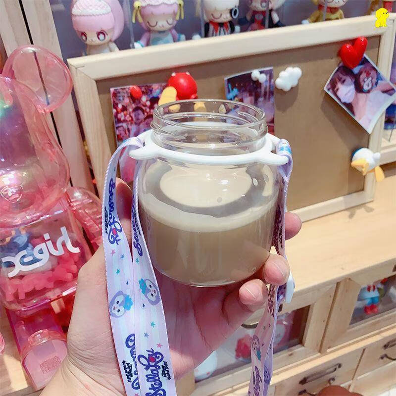 摇摇杯蛋白粉小号咖啡高乐高摇摇杯小号玻璃女迷你奶昔杯300ml冲蛋白