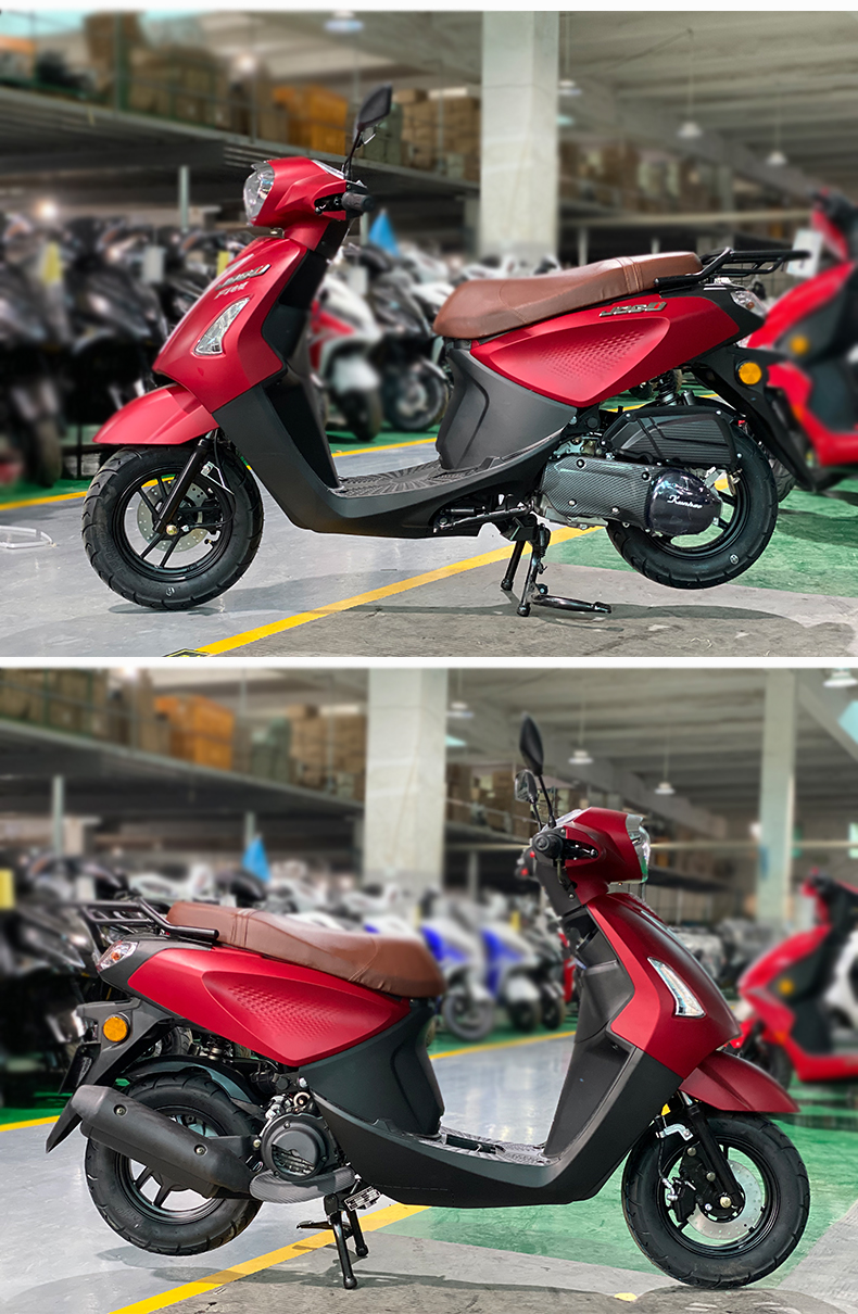 新款jog巧格踏板摩托车整车外卖可上牌国四电喷燃油125cc省油本田款式