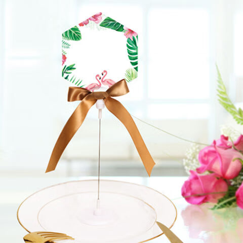 结婚礼桌卡席位卡定制桌牌签到台创意婚宴嘉宾台卡座位卡婚庆用品香槟