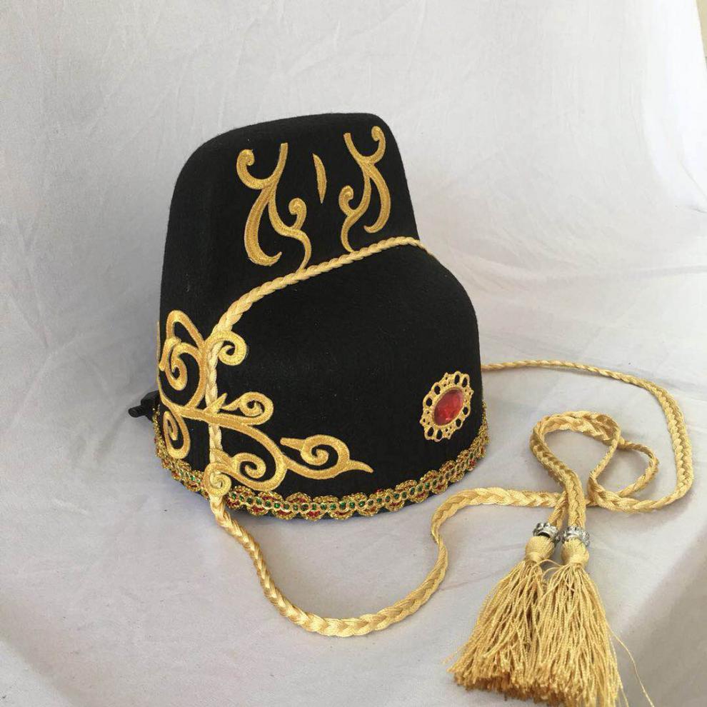 演出服帽子明朝东厂锦衣卫飞鱼服侠客汉服帽古官帽飞鱼帽可调节儿童款