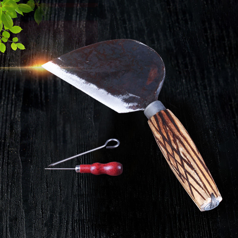 杀鳝鱼专用刀黄鳝杀黄鳝刀划鳝鱼刀剖黄鳝刀泥鳅神器剔骨囧仙子 2针