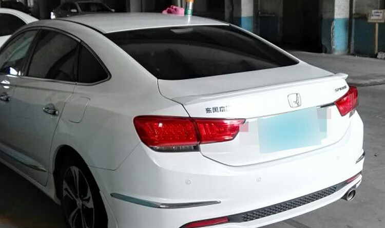 英罗适用0918款本田思铂睿尾翼思铂睿改装专用压尾翼新思铂睿顶翼汽车