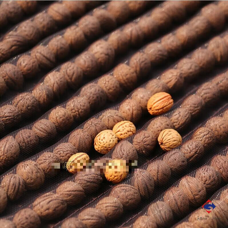 适用于天然野生桃核汽车坐垫手编按摩养生座垫山核桃四季凉垫桃胡单片