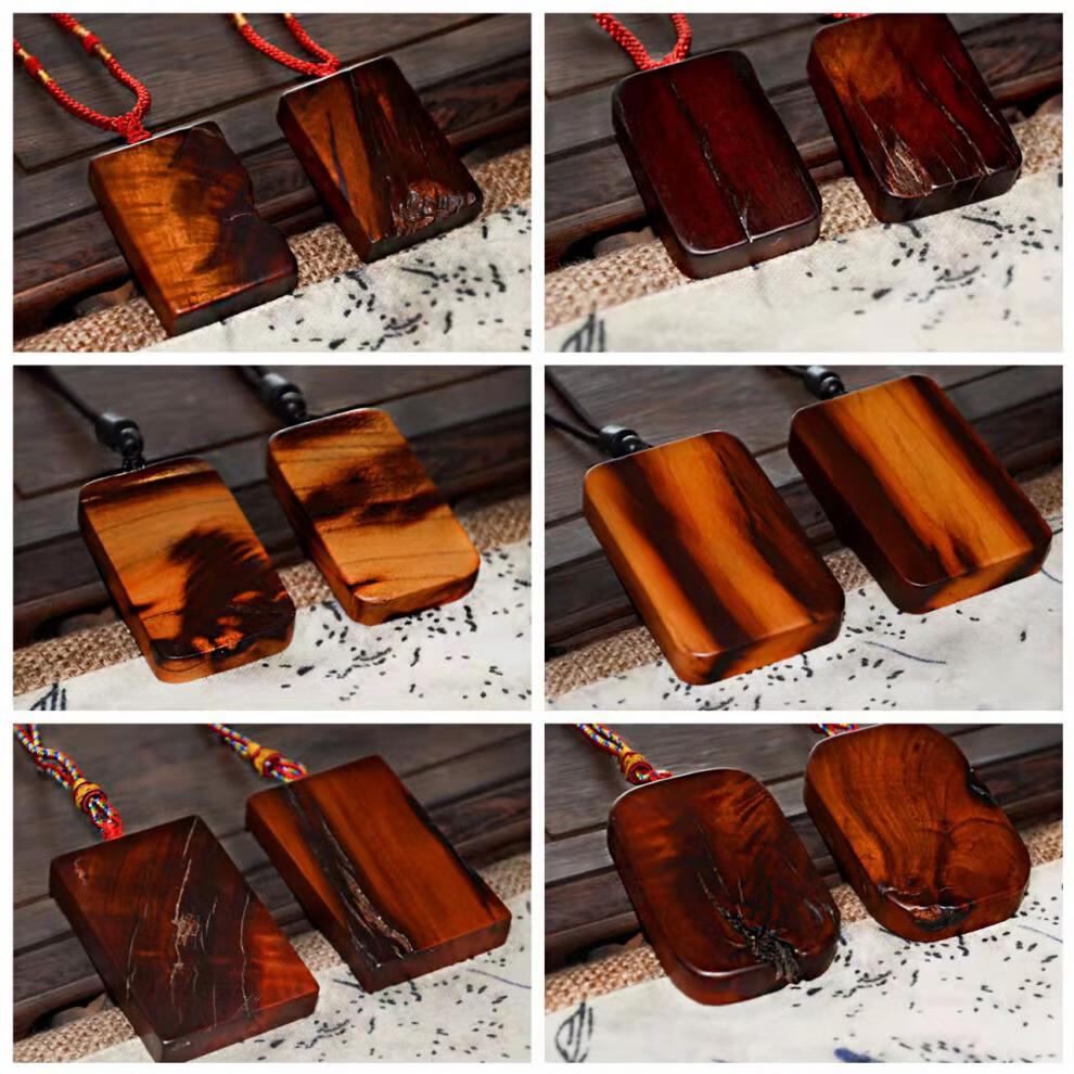 朴春天然雷击枣木桃木无事牌儿童宝宝平安挂件道家饰品男女护身吊坠