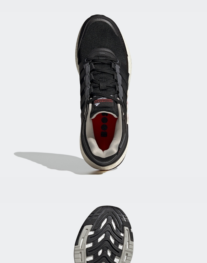 阿迪达斯跑鞋_adidas 阿迪达斯 EQUIPMENT+ 男女款跑鞋