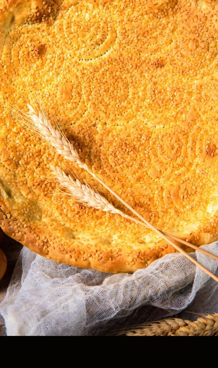 【官方旗舰】阿布拉馕饼 特产芝麻油馕饼传统手工囊烤馕饼真空现发