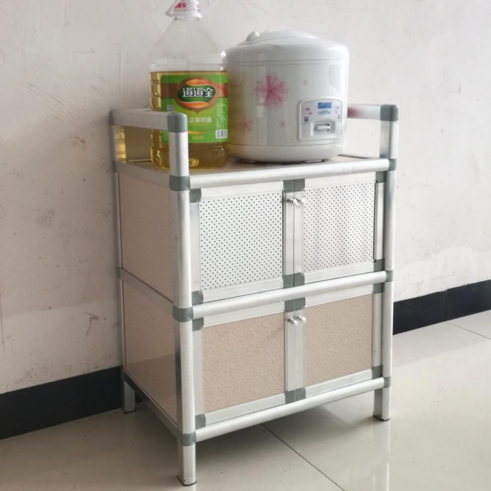 菜柜菜柜碗柜经典放微波炉的柜子落地饭堂家用放碗客厅电饭锅厨具菜橱