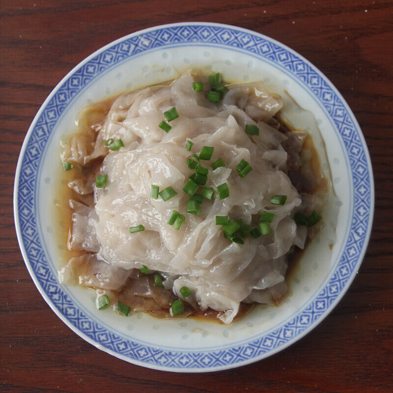 1000g福州肉燕儿童鲜湿面鲜燕皮切丝福建土特产面条