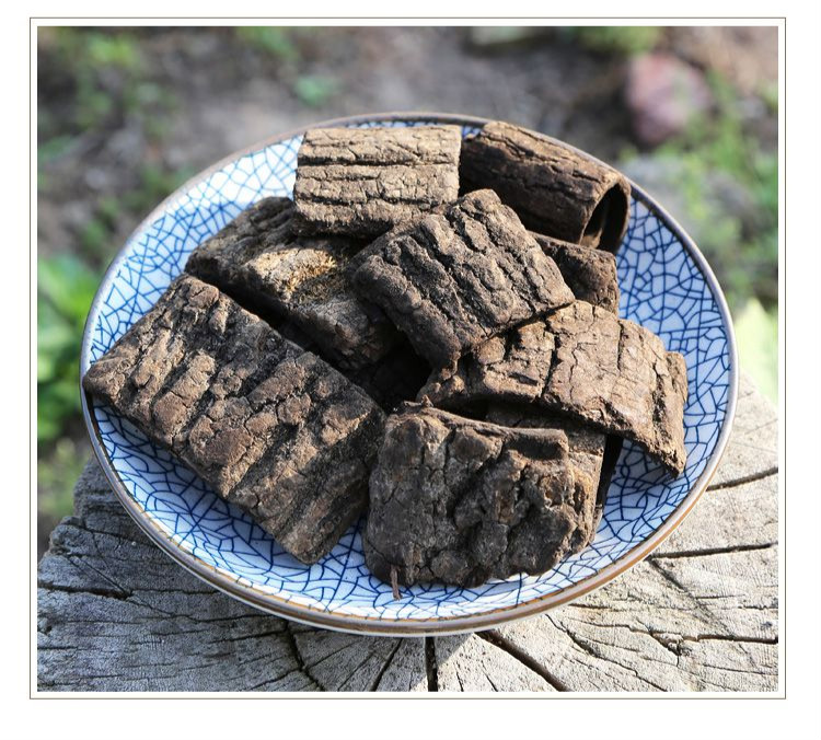 【官方旗舰】炒杜仲中药材500g克盐炒杜仲特级杜仲树皮男川断 熟杜仲