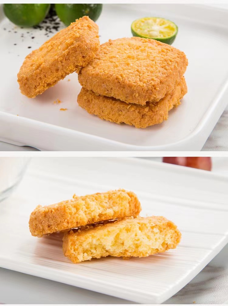 椰子椰蓉酥50%进口椰丝椰奶酥饼干网红曲奇零食小吃休闲食品整箱