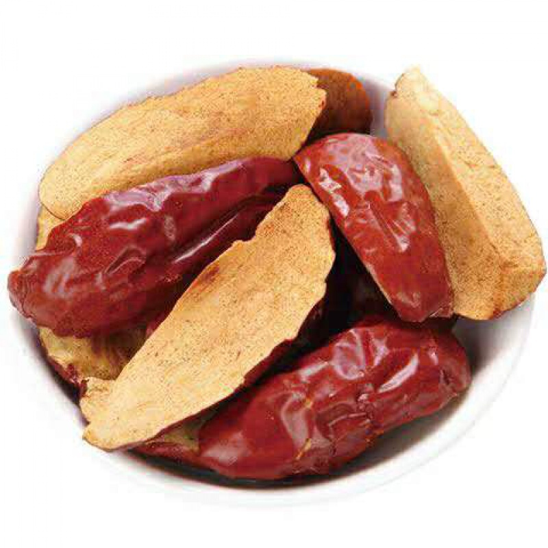 红枣干 无核红枣 新疆和田大枣肉 去核红枣切片 枣