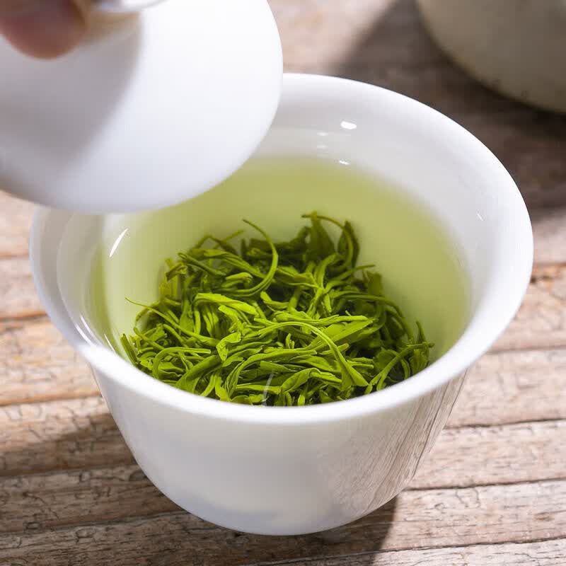 上犹高山绿茶2021新茶早春绿茶江西特产上犹茶叶毛尖茶高山云雾茶浓香
