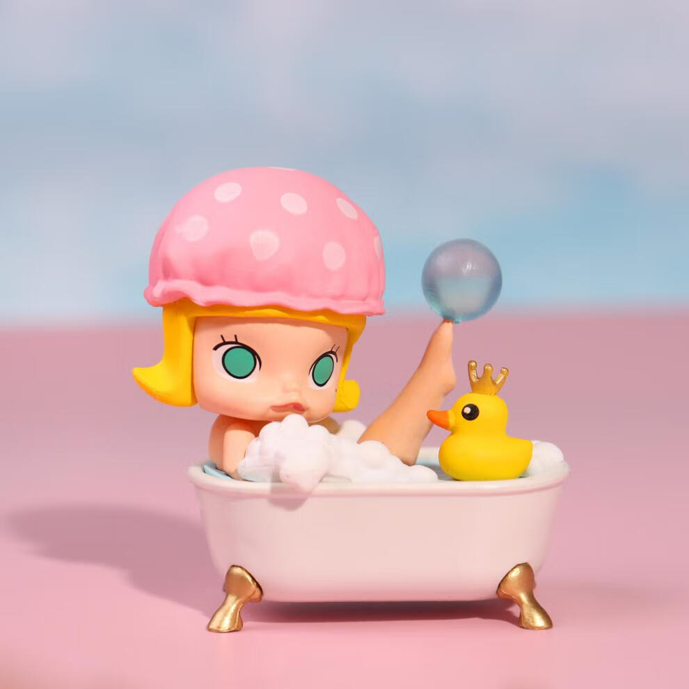 定制茉莉的盲盒女孩2020新款molly大全手办很久以前