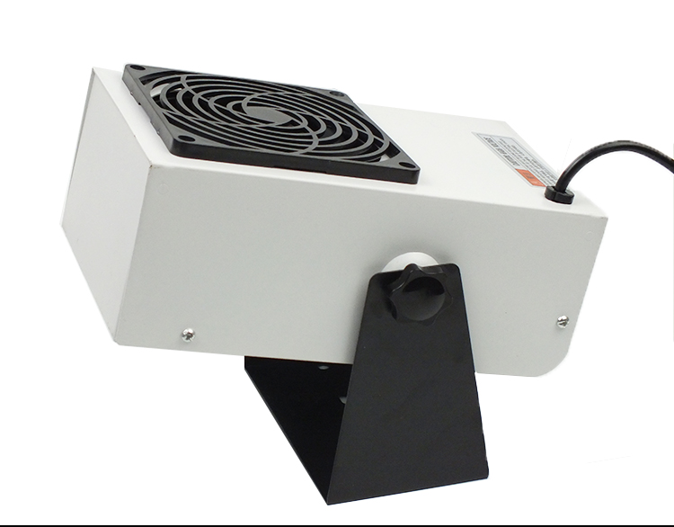 睿亚得力马001工业除静电台式等离子风机pc离子风扇静电消除器.