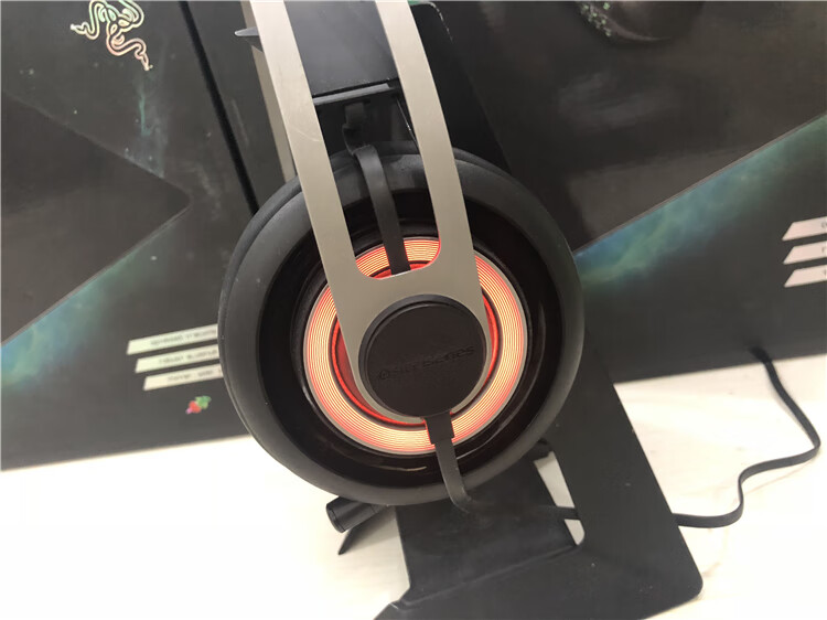 赛睿(steelseries)西伯利亚 elite精英棱镜650电脑耳机 盒装精英全套