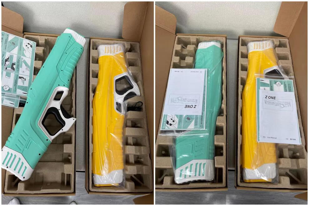 国产spyraone抖音two水枪电动高压玩具枪自动吸水户外网红同款二代