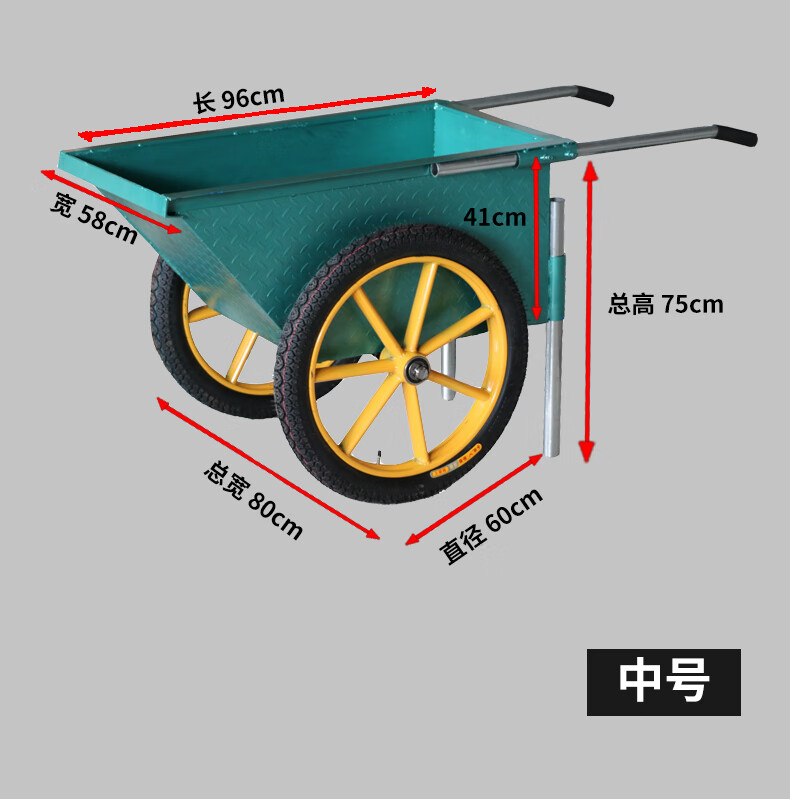 手推斗车图纸图片