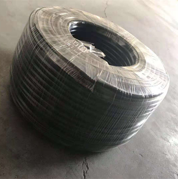 爆气通气软管氧气管鱼塘水产养殖自沉软管149mm有孔三米间距100米一卷