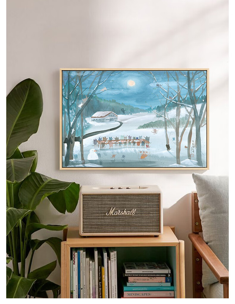 张乐陆x仟象映画 玄关挂画现代简约装饰画客厅墙画卧