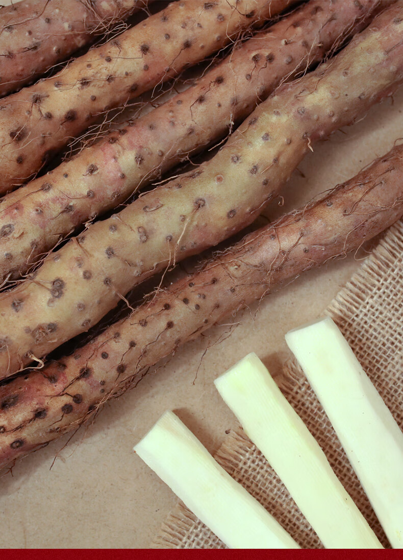 晶太太焦作温县沙土铁棍怀山药正宗垆土怀山药新鲜5斤现挖现发长山约